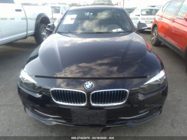 WBA8E1C35HA156764 - 2017 BMW 330E  Black photo 6