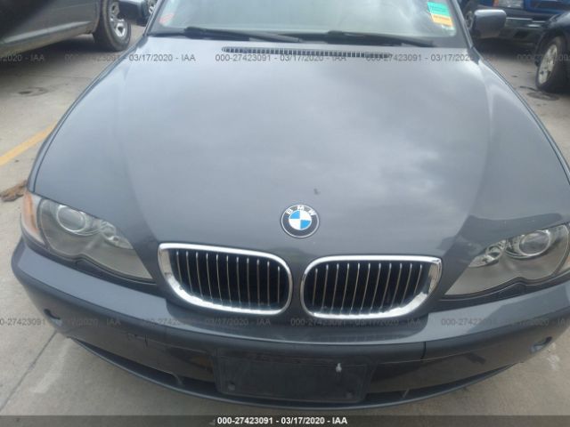 WBAEW53493PG21460 - 2003 BMW 330 XI Light Blue photo 6