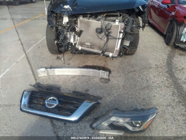 5N1DR2MN3JC638540 - 2018 NISSAN PATHFINDER S/SV/SL/PLATINUM Black photo 6