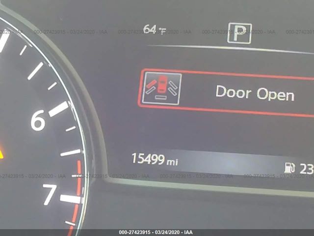 5N1DR2MN3JC638540 - 2018 NISSAN PATHFINDER S/SV/SL/PLATINUM Black photo 7