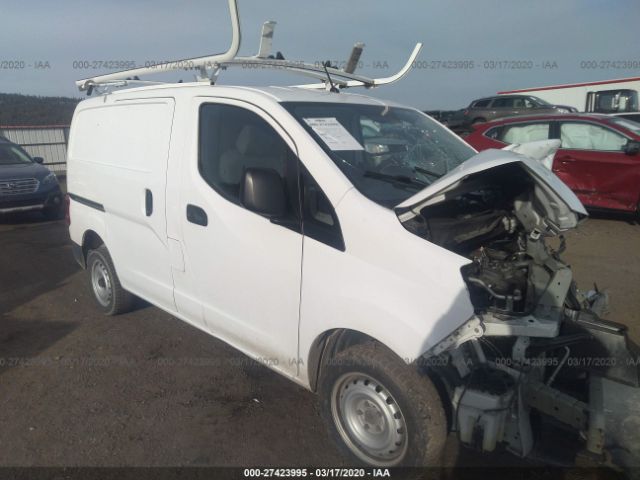 3N6CM0KN4FK710611 - 2015 NISSAN NV200 2.5S/2.5SV White photo 1