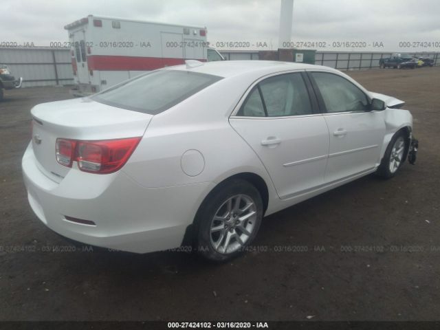 1G11C5SL3FF255952 - 2015 CHEVROLET MALIBU 1LT White photo 4