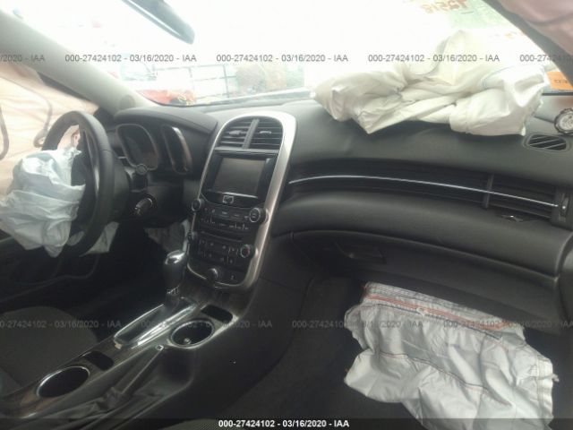 1G11C5SL3FF255952 - 2015 CHEVROLET MALIBU 1LT White photo 5