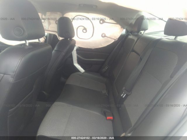 1G11C5SL3FF255952 - 2015 CHEVROLET MALIBU 1LT White photo 8