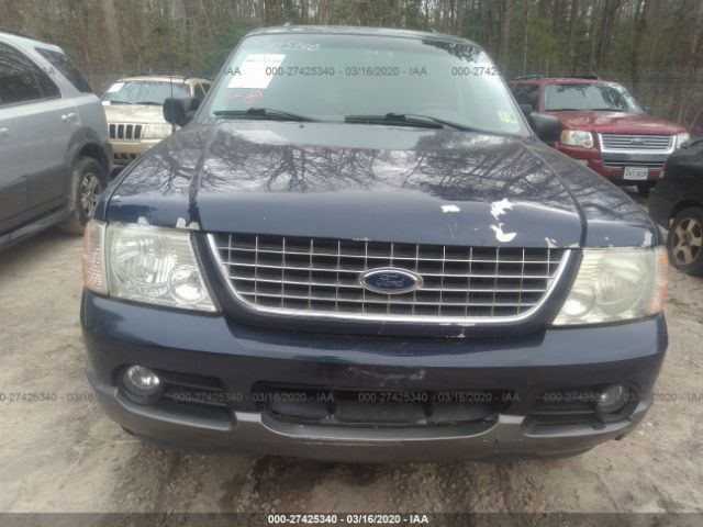 1FMZU73K53ZA93952 - 2003 FORD EXPLORER XLT/XLT SPORT/NBX Blue photo 6