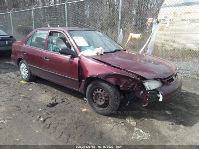 2T1BR12E4WC098851 - 1998 TOYOTA COROLLA VE/CE/LE Burgundy photo 1