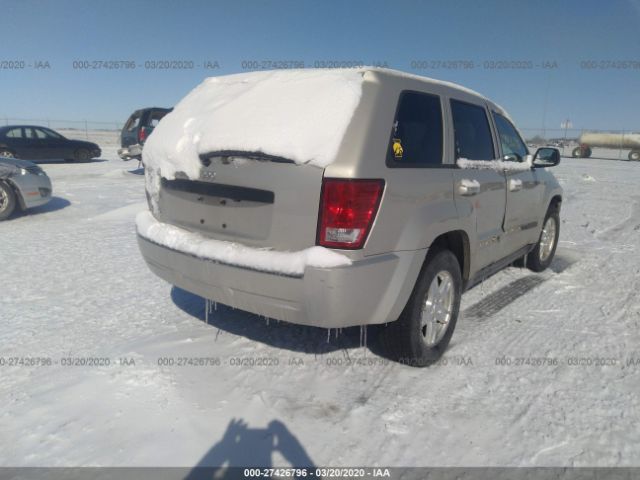 1J8GR48K47C617582 - 2007 JEEP GRAND CHEROKEE LAREDO/COLUMBIA/FREEDOM 银色 照片 4