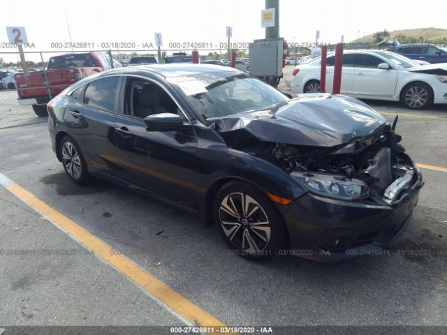 19XFC1F78GE034331 - 2016 HONDA CIVIC EXL 蓝色 照片 1