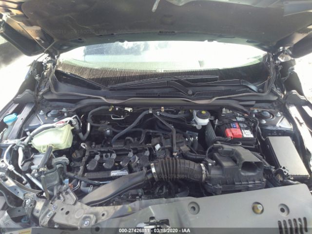 19XFC1F78GE034331 - 2016 HONDA CIVIC EXL 蓝色 照片 10