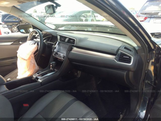 19XFC1F78GE034331 - 2016 HONDA CIVIC EXL 蓝色 照片 5