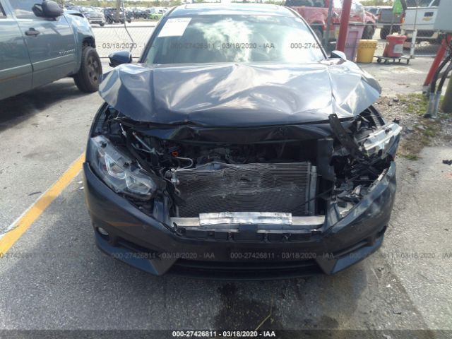 19XFC1F78GE034331 - 2016 HONDA CIVIC EXL 蓝色 照片 6