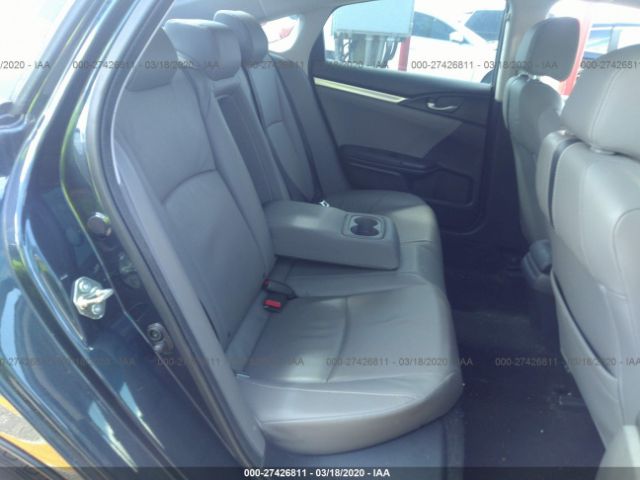 19XFC1F78GE034331 - 2016 HONDA CIVIC EXL 蓝色 照片 8