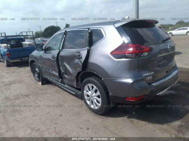 KNMAT2MT5JP560925 - 2018 NISSAN ROGUE S/SV Gray photo 3