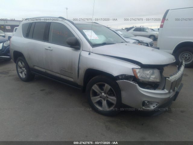 1J4NF1FB7BD164676 - 2011 JEEP COMPASS SPORT Silver photo 1