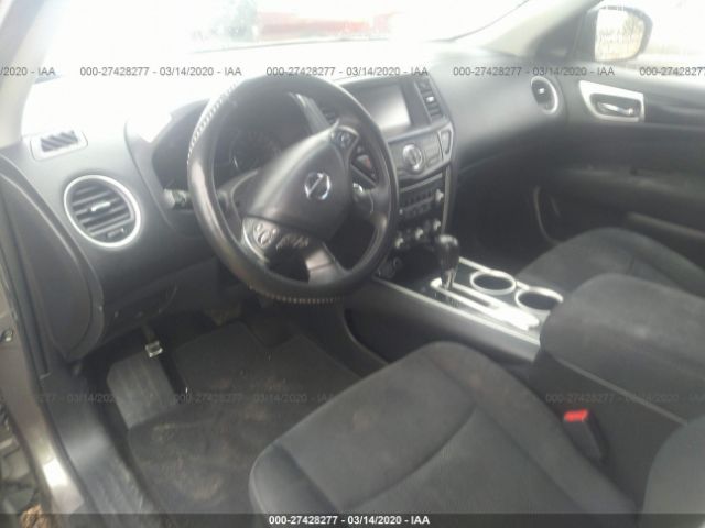 5N1AR2MN2DC626127 - 2013 NISSAN PATHFINDER S/SV/SL/PLATINUM Pewter photo 5