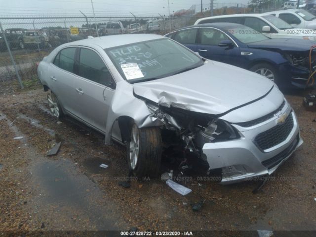 1G11F5SLXFF323185 - 2015 CHEVROLET MALIBU LTZ 银色 照片 1