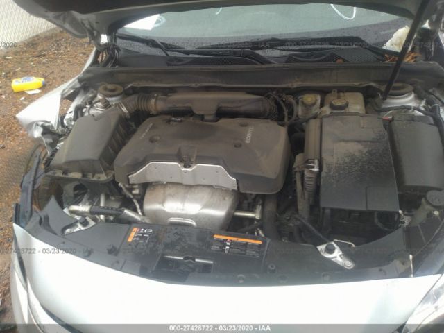 1G11F5SLXFF323185 - 2015 CHEVROLET MALIBU LTZ 银色 照片 10