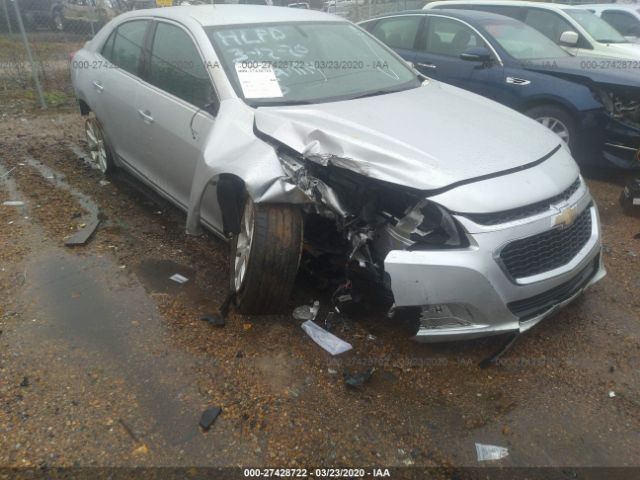 1G11F5SLXFF323185 - 2015 CHEVROLET MALIBU LTZ 银色 照片 6