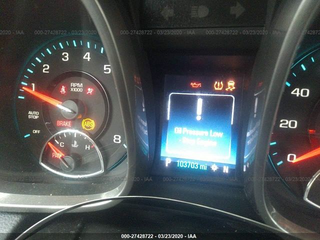 1G11F5SLXFF323185 - 2015 CHEVROLET MALIBU LTZ 银色 照片 7