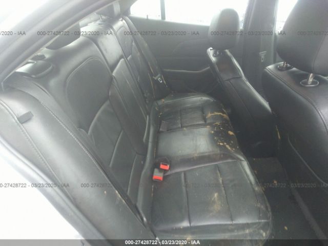 1G11F5SLXFF323185 - 2015 CHEVROLET MALIBU LTZ 银色 照片 8