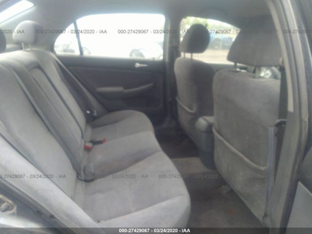 JHMCM56323C008215 - 2003 HONDA ACCORD LX Gray photo 8