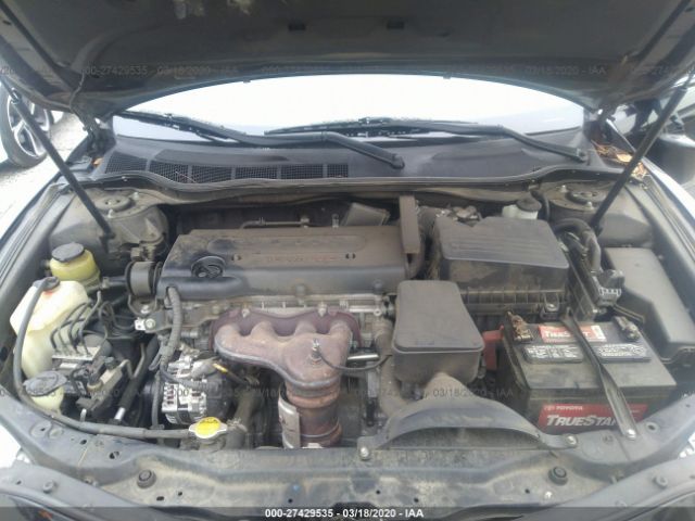 4T1BE46KX7U012228 - 2007 TOYOTA CAMRY CE/LE/XLE/SE Black photo 10