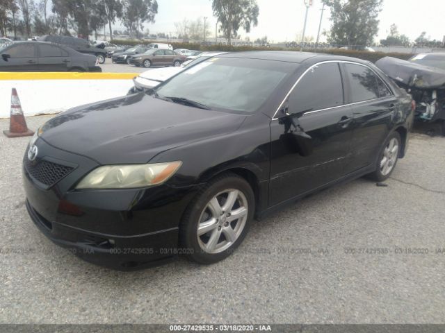 4T1BE46KX7U012228 - 2007 TOYOTA CAMRY CE/LE/XLE/SE Black photo 2