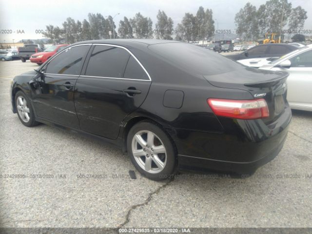 4T1BE46KX7U012228 - 2007 TOYOTA CAMRY CE/LE/XLE/SE Black photo 3