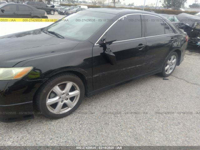 4T1BE46KX7U012228 - 2007 TOYOTA CAMRY CE/LE/XLE/SE Black photo 6