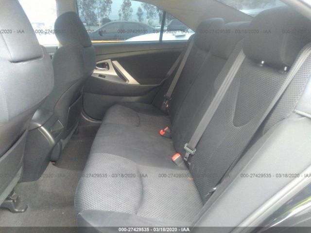 4T1BE46KX7U012228 - 2007 TOYOTA CAMRY CE/LE/XLE/SE Black photo 8