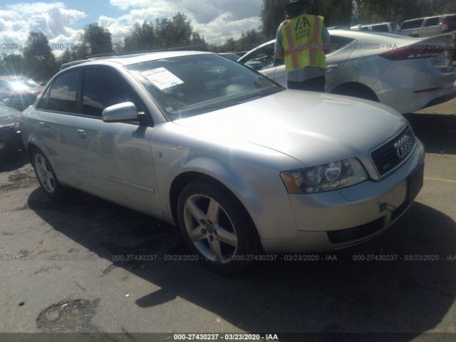 WAULC68E45A097287 - 2005 AUDI A4 1.8T QUATTRO/SPECIAL Silver photo 1