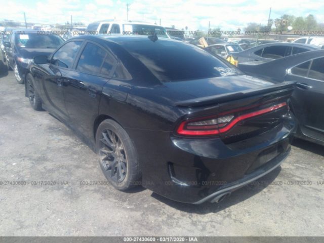 2C3CDXGJ7HH634927 - 2017 DODGE CHARGER R/T 392 Black photo 3