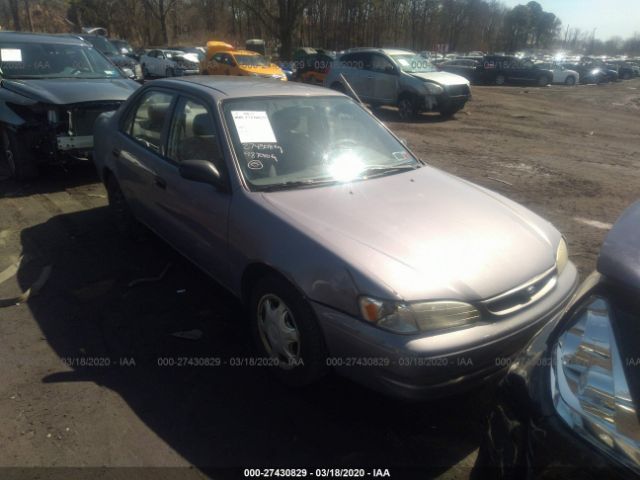 2T1BR12E9WC095234 - 1998 TOYOTA COROLLA VE/CE/LE Dark Blue photo 1