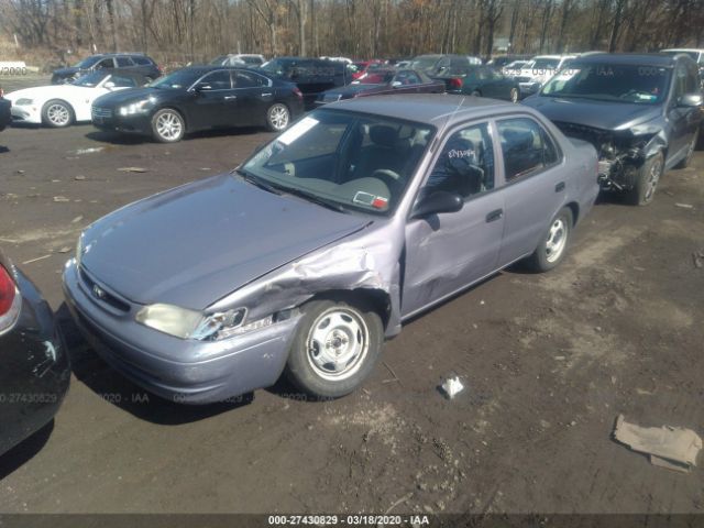 2T1BR12E9WC095234 - 1998 TOYOTA COROLLA VE/CE/LE Dark Blue photo 2