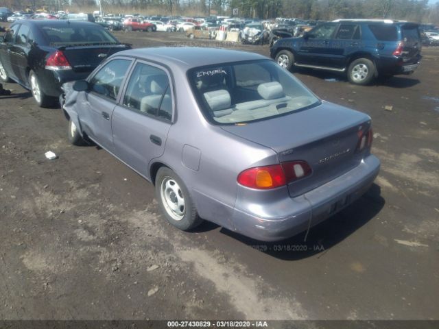 2T1BR12E9WC095234 - 1998 TOYOTA COROLLA VE/CE/LE Dark Blue photo 3