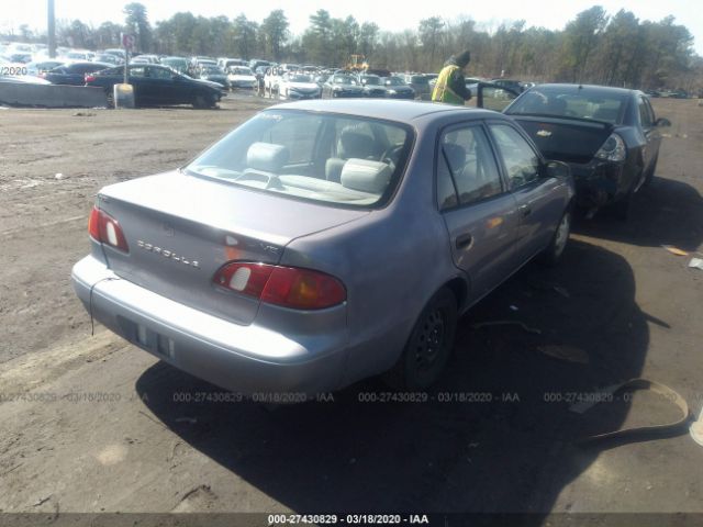 2T1BR12E9WC095234 - 1998 TOYOTA COROLLA VE/CE/LE Dark Blue photo 4