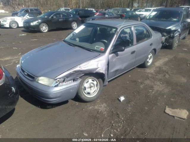 2T1BR12E9WC095234 - 1998 TOYOTA COROLLA VE/CE/LE Dark Blue photo 6