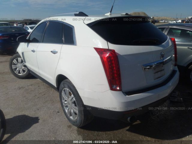 3GYFNCE33DS511887 - 2013 CADILLAC SRX LUXURY COLLECTION White photo 3