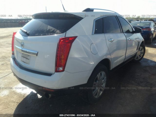 3GYFNCE33DS511887 - 2013 CADILLAC SRX LUXURY COLLECTION White photo 4