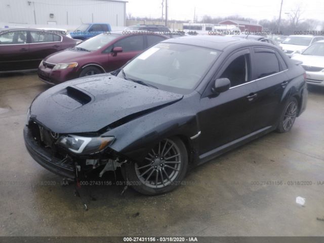 JF1GV7F62BG509771 - 2011 SUBARU IMPREZA WRX Black photo 2