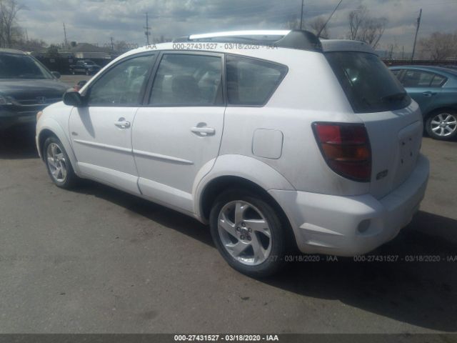 5Y2SL62833Z427677 - 2003 PONTIAC VIBE  White photo 3