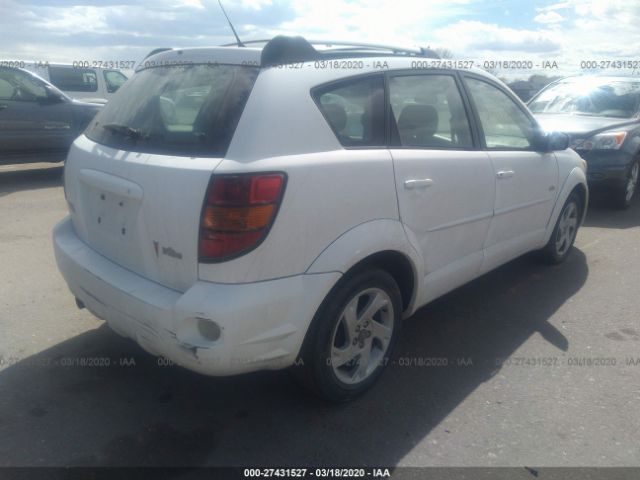 5Y2SL62833Z427677 - 2003 PONTIAC VIBE  White photo 4