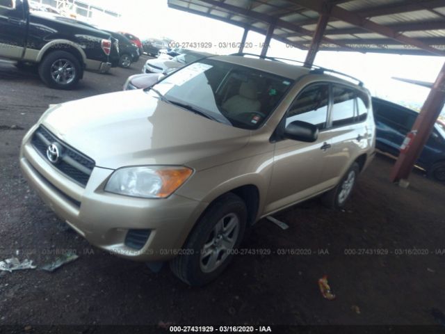 2T3ZF33V19W014111 - 2009 TOYOTA RAV4  Gold photo 2