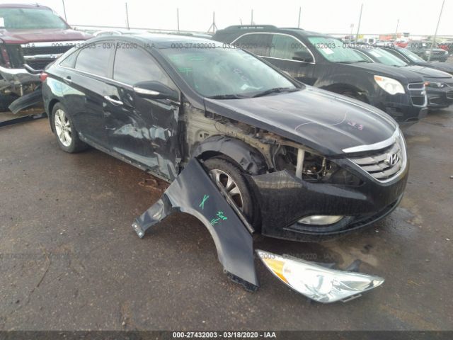 5NPEC4AC7CH476279 - 2012 HYUNDAI SONATA SE/LIMITED Black photo 6