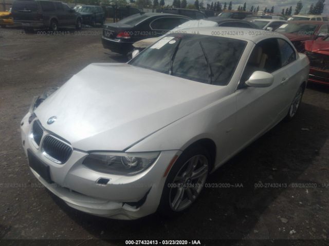 WBADW7C56CE728474 - 2012 BMW 328 I SULEV White photo 2