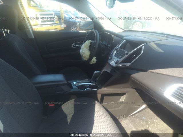 2GKALMEK7E6144581 - 2014 GMC TERRAIN SLE White photo 5