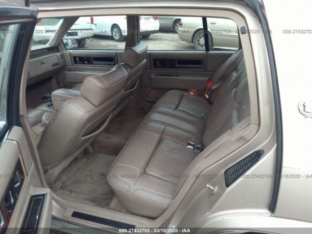 1G6CD5331L4308783 - 1990 CADILLAC DEVILLE  Beige photo 8