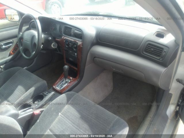 4S3BH675047624822 - 2004 SUBARU LEGACY OUTBACK AWP 银色 照片 5