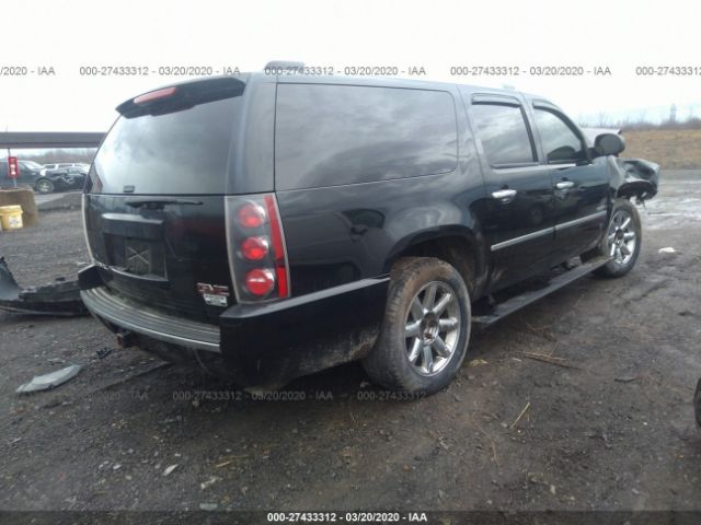 1GKS2MEF9DR334704 - 2013 GMC YUKON XL DENALI Black photo 4