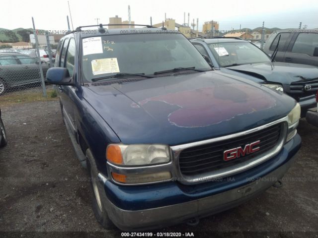 1GKFK16T43J121452 - 2003 GMC YUKON XL K1500 Blue photo 1